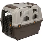 Trixie Friends on Tour Skudo přepravka, šedohnědá/písková Vel. 5 (65 x 79 x 59 cm)