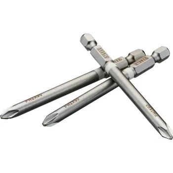 Bit STROXX Sada bitů PH2 1/4" 90mm - 3 ks