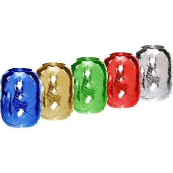 Stuha Stuhy - Klubíčko 20m/5mm METAL mix