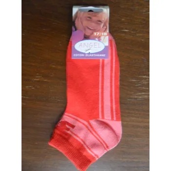 ANGEL 01-dětské ponožky Wojčík 22-24 (15-16) (dětské kotníčkové ponožky)