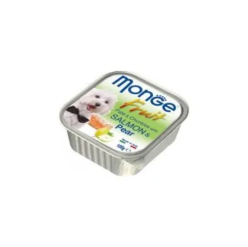 Krmivo pro kočku MONGE FRUIT Dog Losos s hruškou 100g/32ks