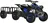 Sunway Renegade RS 49ccm s vozíkem, modrá