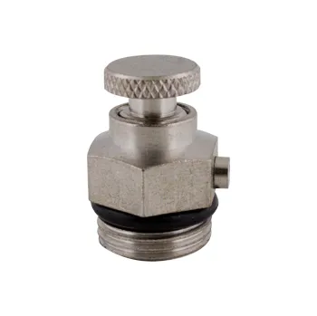 Ventil V&G 5040 Manuální odvzdušňovací ventil 1/2" Kovové ovládání 5040-12