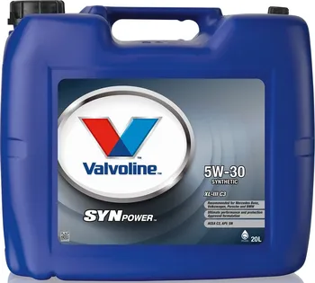 Motorový olej Valvoline Synpower Xtreme XL-III C3 5W-30