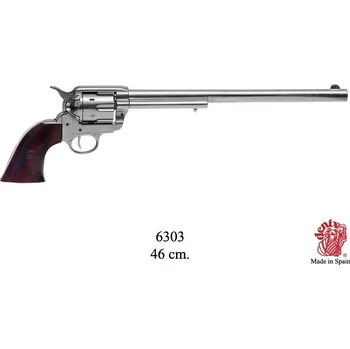 Replika zbraně Denix - Dvanáctipalcový Revolver Peacemaker USA 1873