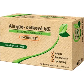 Vitamin Station Rychlotest Alergie 1 ks
