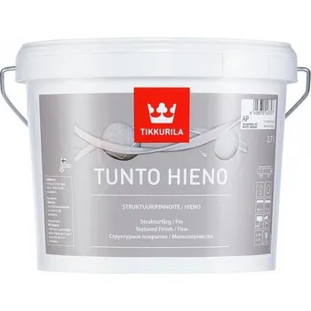 Lak na dřevo Tikkurila TUNTO HIENO FINE TEXTURED FINISH AP 2,7L