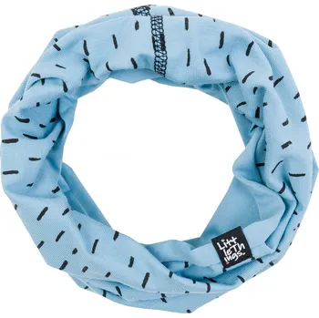 Nákrčník světle modrý bavlněný nákrčník