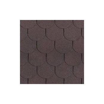 Střešní krytina Šindel - BASE GOTHIC Bobrovka hnědá - 3m2/bal