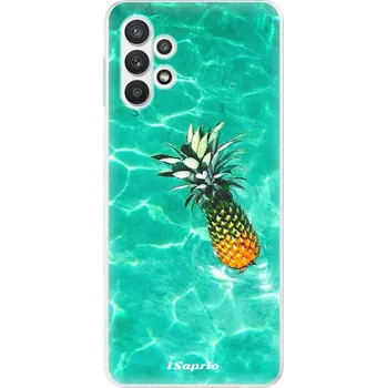 Pouzdro na mobilní telefon Odolné silikonové pouzdro iSaprio - Pineapple 10 - Samsung Galaxy A32