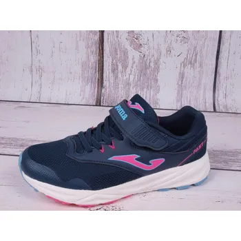 Dívčí tenisky Tenisky JOMA FAST JR2133 navy fuchsia tm.modrá s růžovou velikost: 31