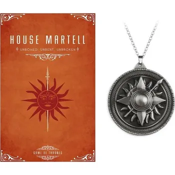 Seriál medailon Hra o trůny (Game of Thrones) Martell