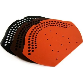 HPI Uzavera hrebene PVC červená