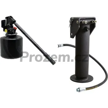 Přívěs Hydraulická opěrná noha s pumpou B20, možné zatížení 5670 kg