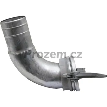 Samice/M-díl Perrot 4"/108 mm s hadicovým nátrubkem 4"/100 mm, koleno 90°