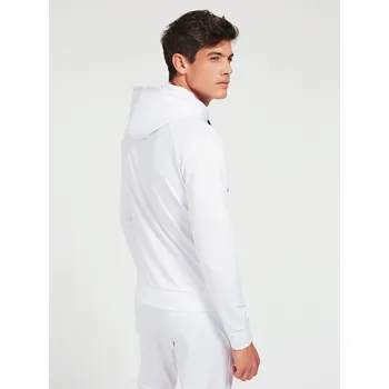 Pánská mikina Pánská mikina U0BA07RJQ30 - TWHT - Guess bílá L