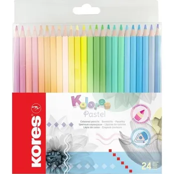 Pastelka Kores Kolores Pastel 24 ks