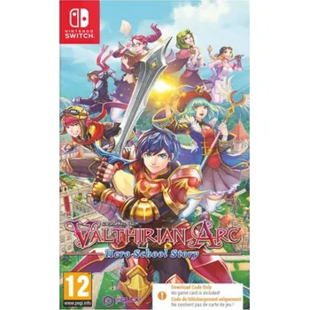 Kniha SWITCH Valthirian Arc: Hero School Story (nová)