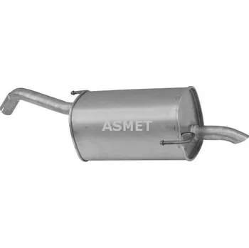 Tlumič výfuku Asmet 14.050