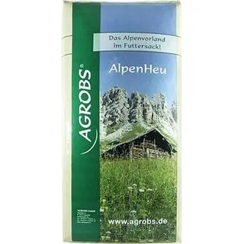 Krmivo pro koně AGROBS - Alpenheu - Alpské seno 12.5 kg