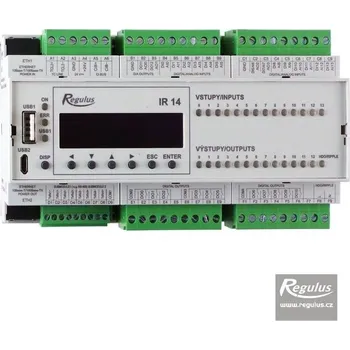 solární regulátor Regulátor IR 14 RTC (IR 14 RTC pro tepelná čerpadla)