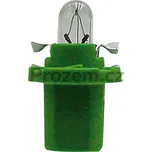 Žárovka s umělohmotnou paticí, 12 V, 2 W, patice BAX 10d / B 8,5d