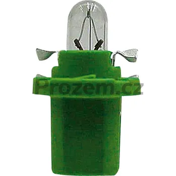 Žárovka Žárovka s umělohmotnou paticí, 12 V, 2 W, patice BAX 10d / B 8,5d