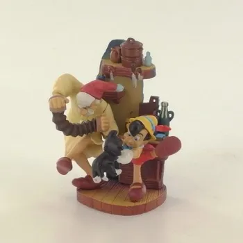 Seriál diorama Cinemagic Pinocchio