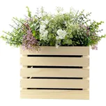 Amadea Dřevěný obal na květináč 32 cm