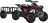Sunway Renegade RS 49ccm s vozíkem, červená
