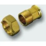 připojovací šroubení 1"1/4 x 1" k vodoměrům (sada)