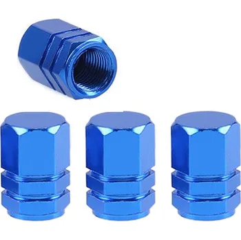 Čepička na ventilek AutoMax Square čepičky na ventilky 4 ks