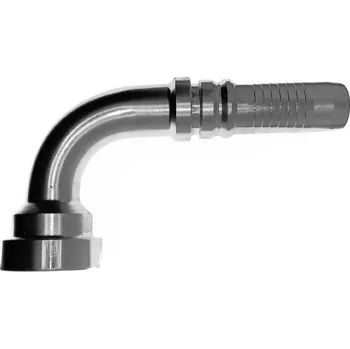 Kompresor SFS 12 3/4. 90° VITILLO koncovka přírubová úhlová, těžká řada