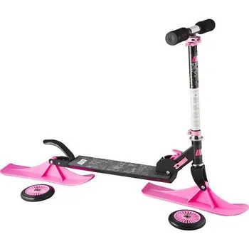 Koloběžka UM koloběžka 2v1 Snow - 125 mm, růžová