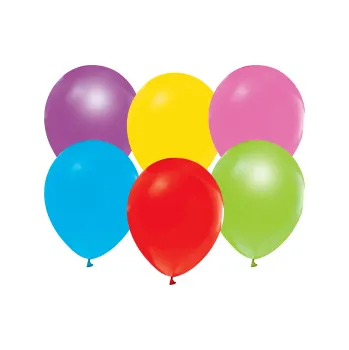 Balónek Latexové balónky pastelové - Mix barev 100ks 25cm