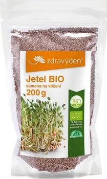 Semeno Zdravý den Jetel BIO semena na klíčení 200 g