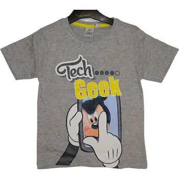 Chlapecké tričko Šedivé tričko Mickey Mouse 116