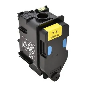 Toner žlutý TNP79Y pro Konica Minolta bizhub C3350i, C4050i, C3351i a C4051i (9000 stran)