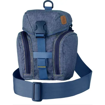 turistický batoh Taška přes rameno ESSENTIAL KITBAG® MODRÁ MELANŽ