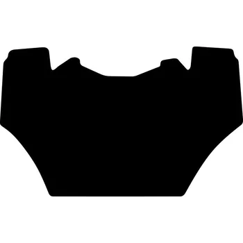 Koberec GRANIT koberec do traktoru Lindner Geotrac 134 EP (od 11/12), rohožka do traktoru velur černá, rohož do traktoru