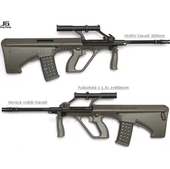 Airsoftová zbraň JG Airsoftová zbraň AU - Military, AU-2G (0449A)