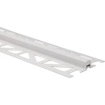 Stavební profil Lišta dilatační 10mm bílá