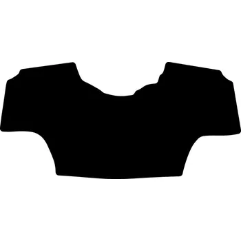 Koberec GRANIT koberec do traktoru Claas Axion 800, Arion 500, Arion 600 (od 2013), rohožka do traktoru velur černá, rohož do traktoru