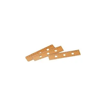 Příslušenství k holicímu strojku ŽILETKY NÁHRADNÍ ke škrabce TRIM