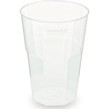 Jednorázové nádobí Kelímek vratný na Koktejl 200ml (cena za 25ks)