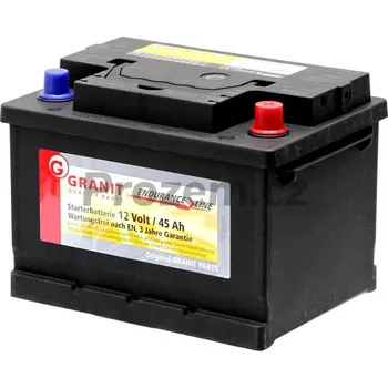 Bezúdržbová Baterie 12 V / 45 Ah připravená k provozu, B4