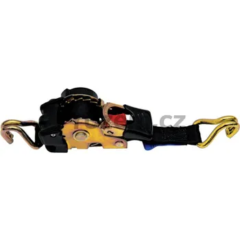 Upínací popruh Automatický stahovací popruh 300cm/5cm se špičatým hákem