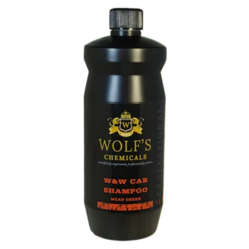 Autošampón Wolf´s - Mean Greenbezoplachový autošampon pro mytí aut Balení: 1 l