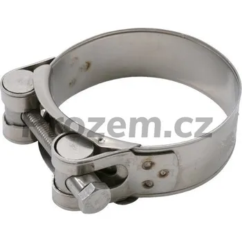 Nerezová spona / svorka na hadice, - ´´, 40 - 43 mm