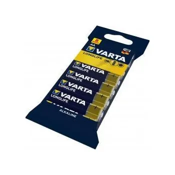 Článková baterie Alkalická tužková baterie R6 8ks v balení - Varta Longlife Extra 1,5V